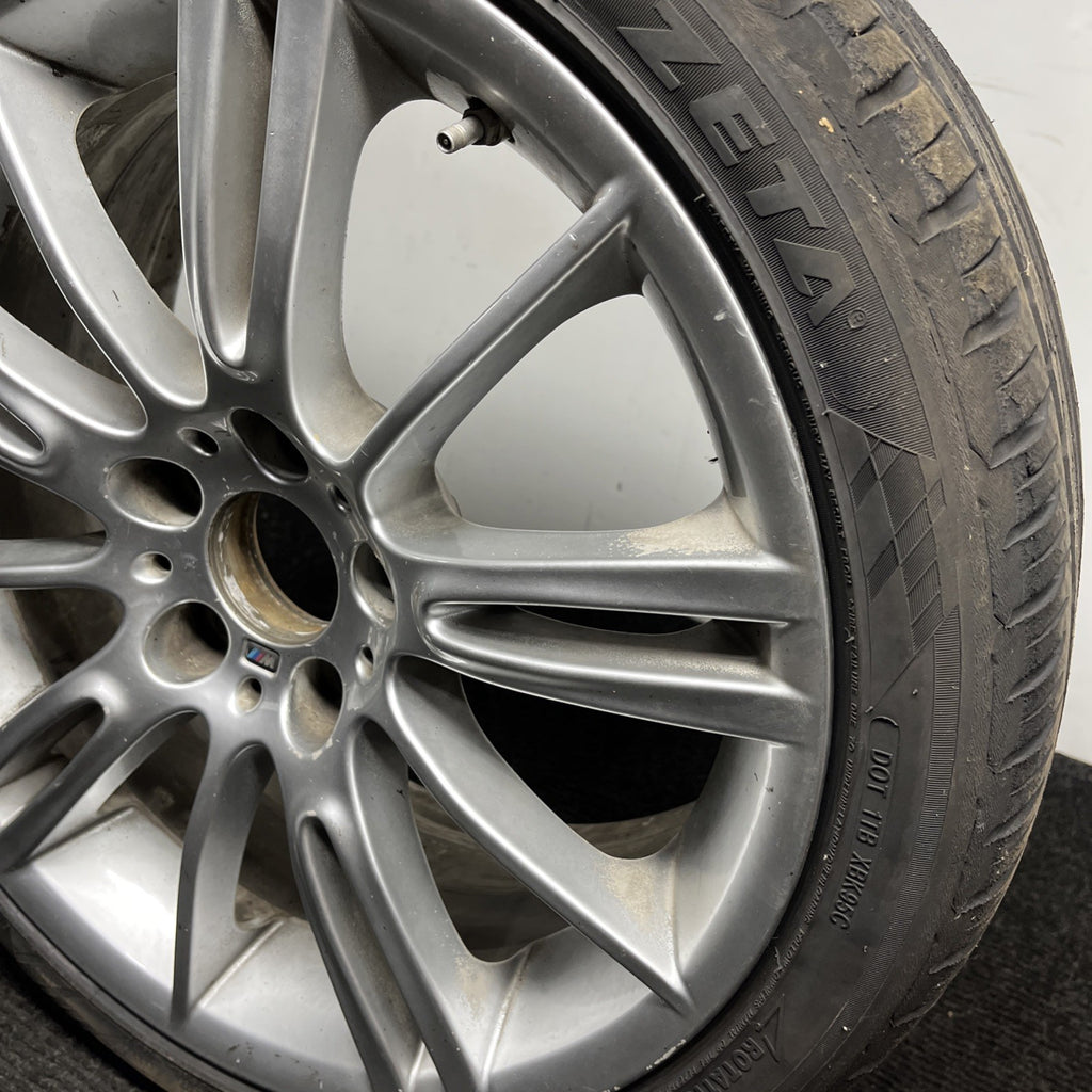 ☑️ BMW OEM Front Alloy Wheel Rim M Sport Style 193 BMW 328 335 18 inch Bad Tire*