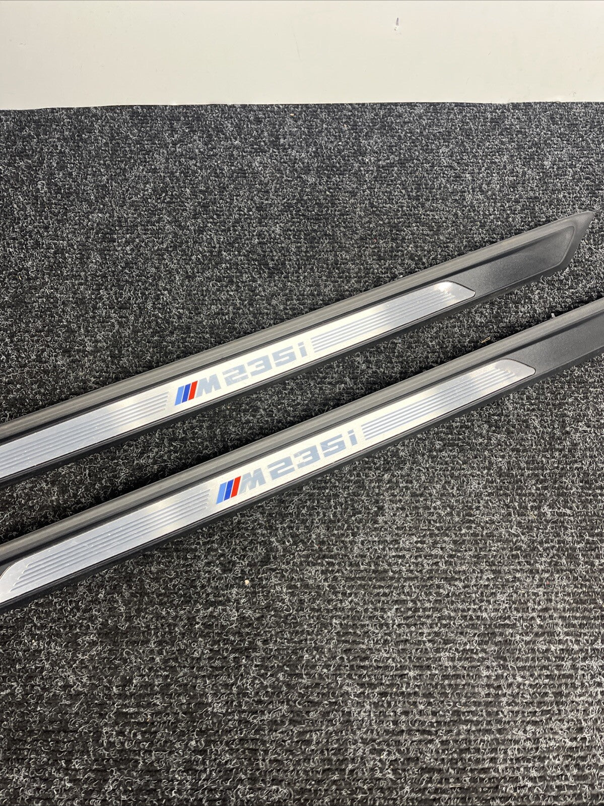 ☑️ 2016-2021 BMW OEM 235i M2 F22 Door Sill SET  Pair Right Left Set M Sport