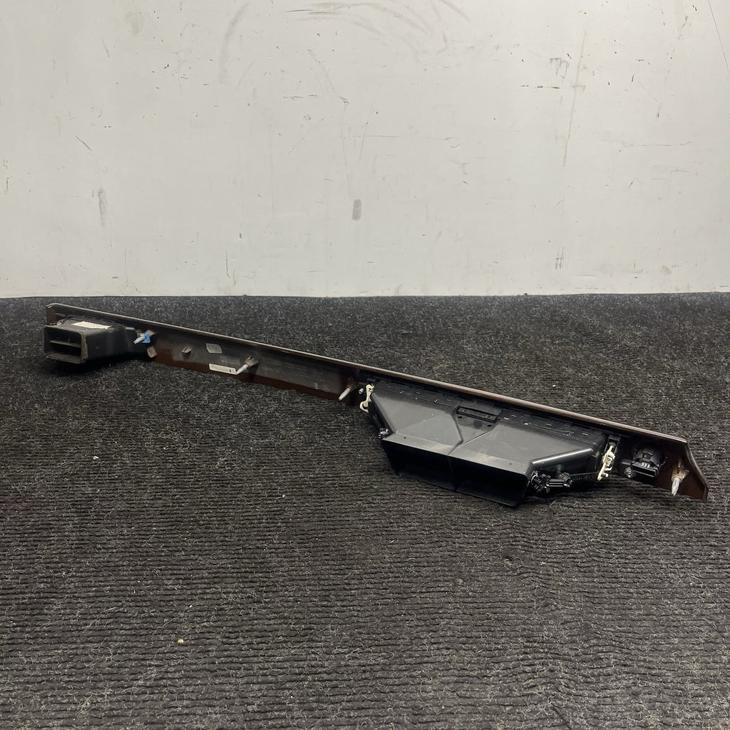 ☑️ 07-10 BMW E92 335i Front Upper Center Dash Board Wood Trim Vent 7132851 OEM