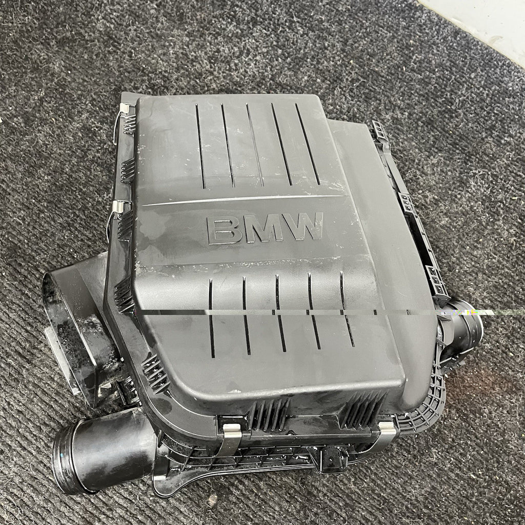 ☑️07-13 BMW 135I 335I 535I N54 INTAKE AIR BOX FILTER CLEANER AIRBOX ASSEMBLY OEM