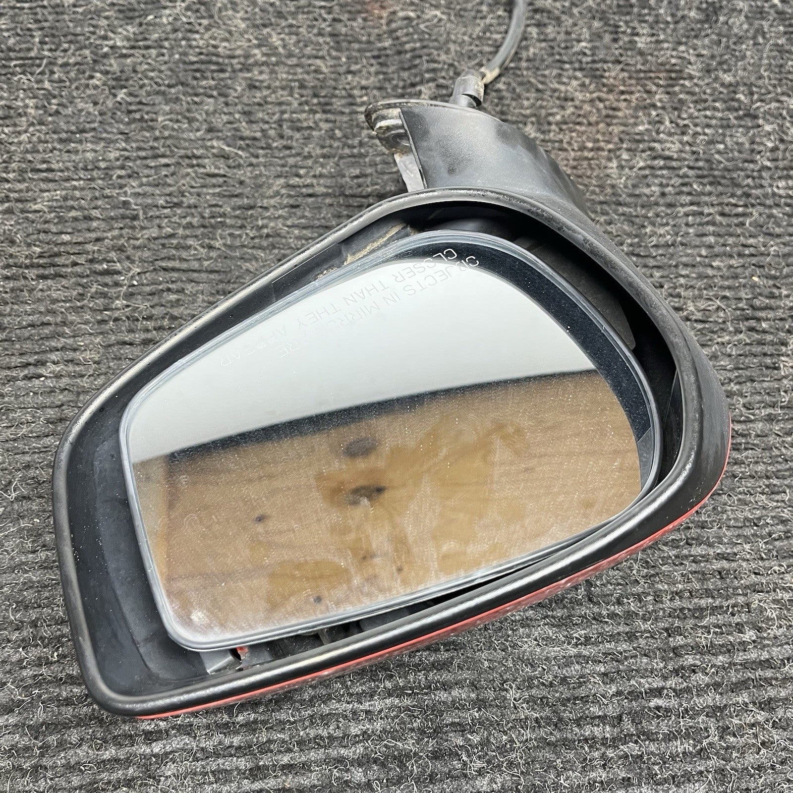 ☑️ 2013-2017 SUBARU BRZ SCION FRS RIGHT SIDE PASSENGER SILVER DOOR MIRROR OEM