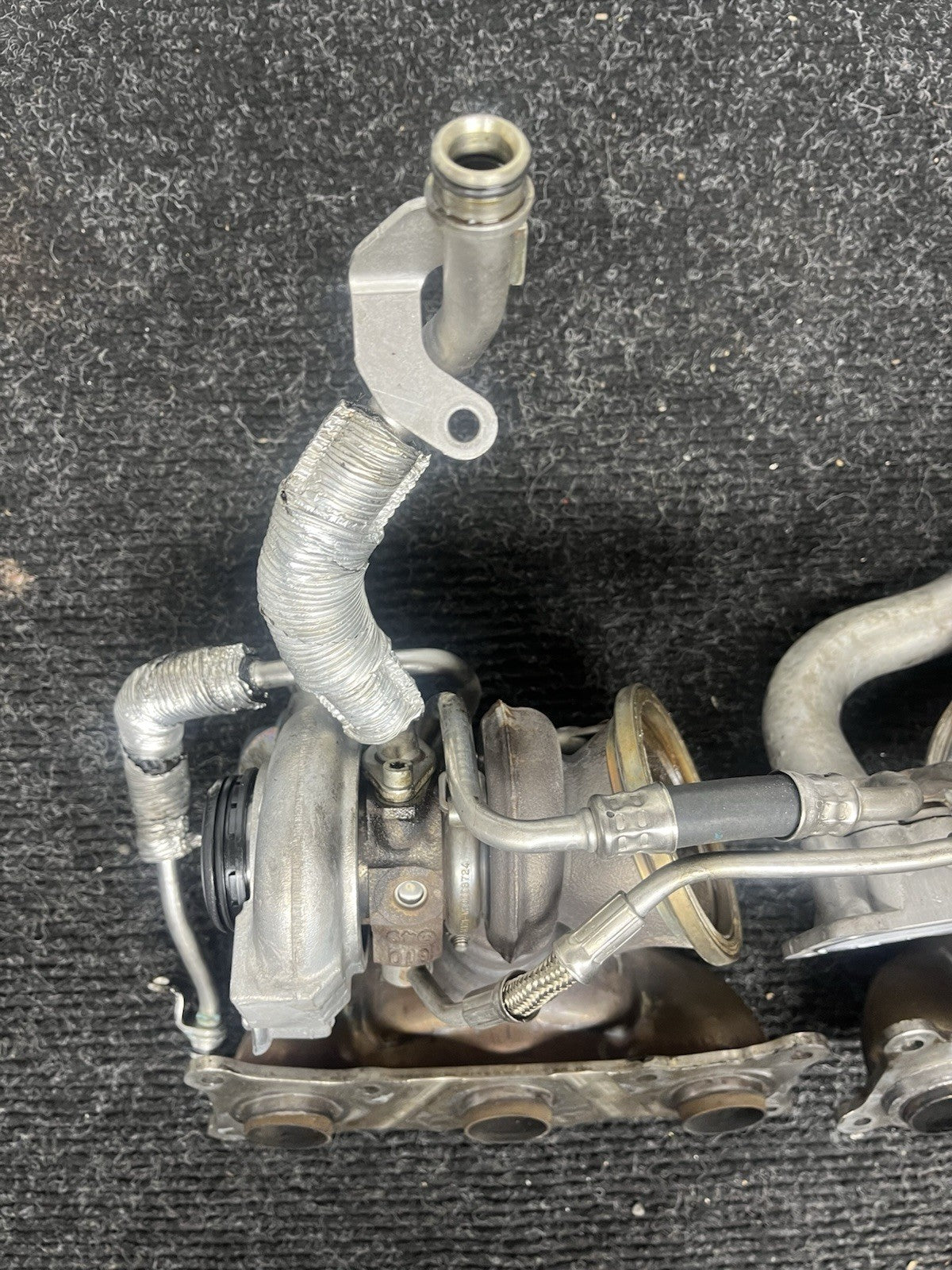 ☑️ 07-10 BMW 335I E90 E92 E93 N54 TWIN TURBO CHARGER SET MANIFOLD OEM 82k