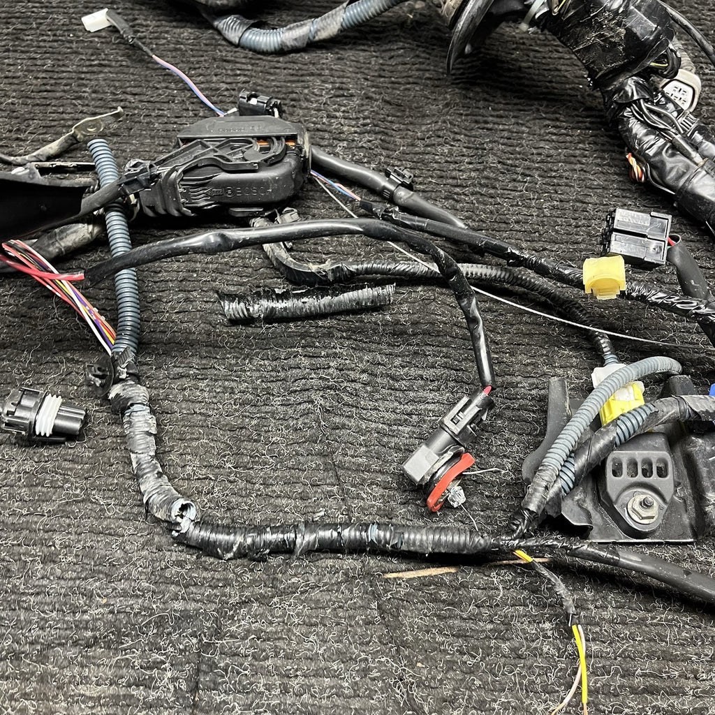 ☑️ 2013-2016 Scion FR-S Engine Bay Wire Harness W/Fuse Box Manual OEM