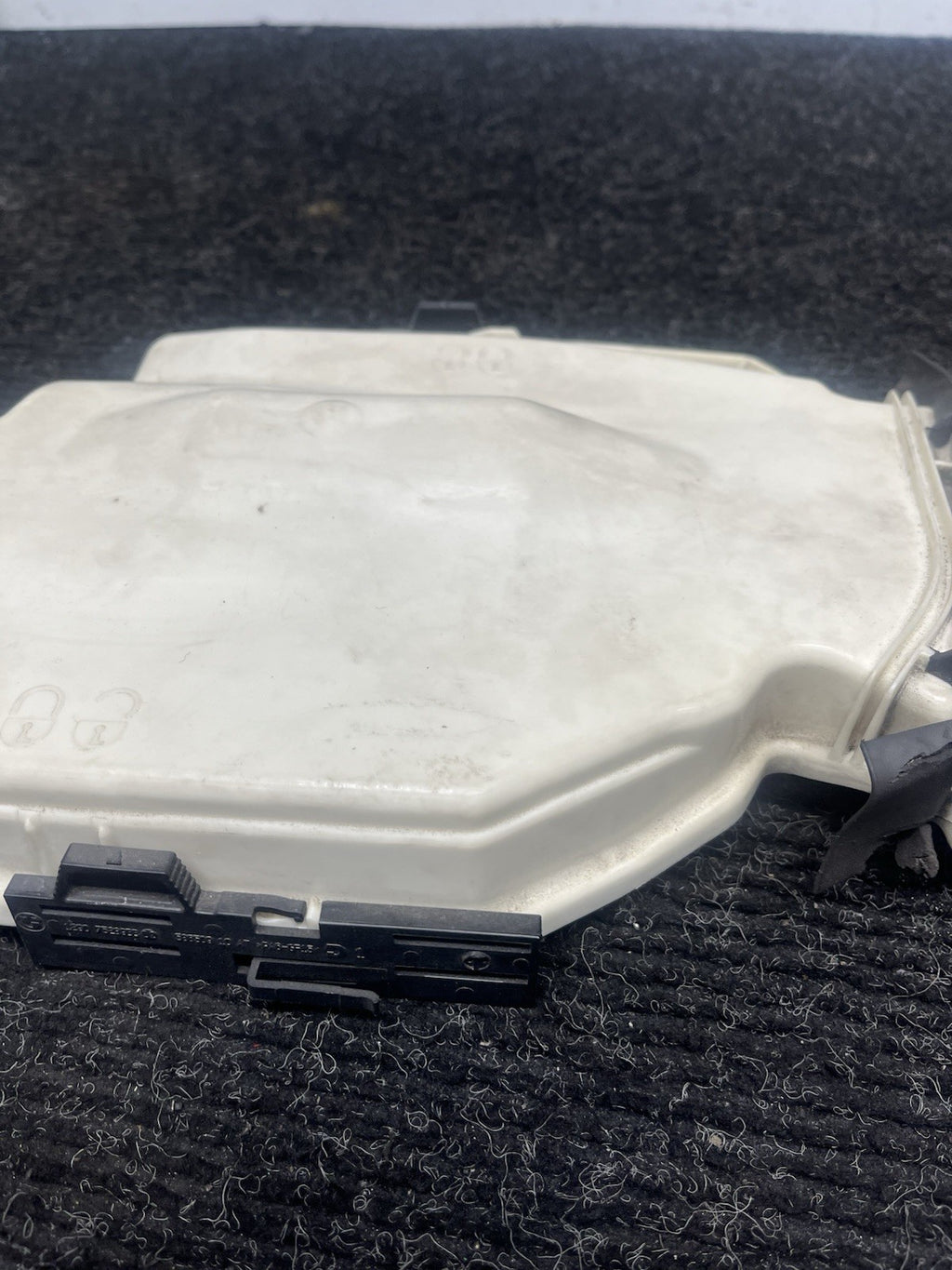 ☑️ 07-13 BMW E90 E92 E93 335i 328i DME ECU Top Cover Housing Piece 7544575 OEM