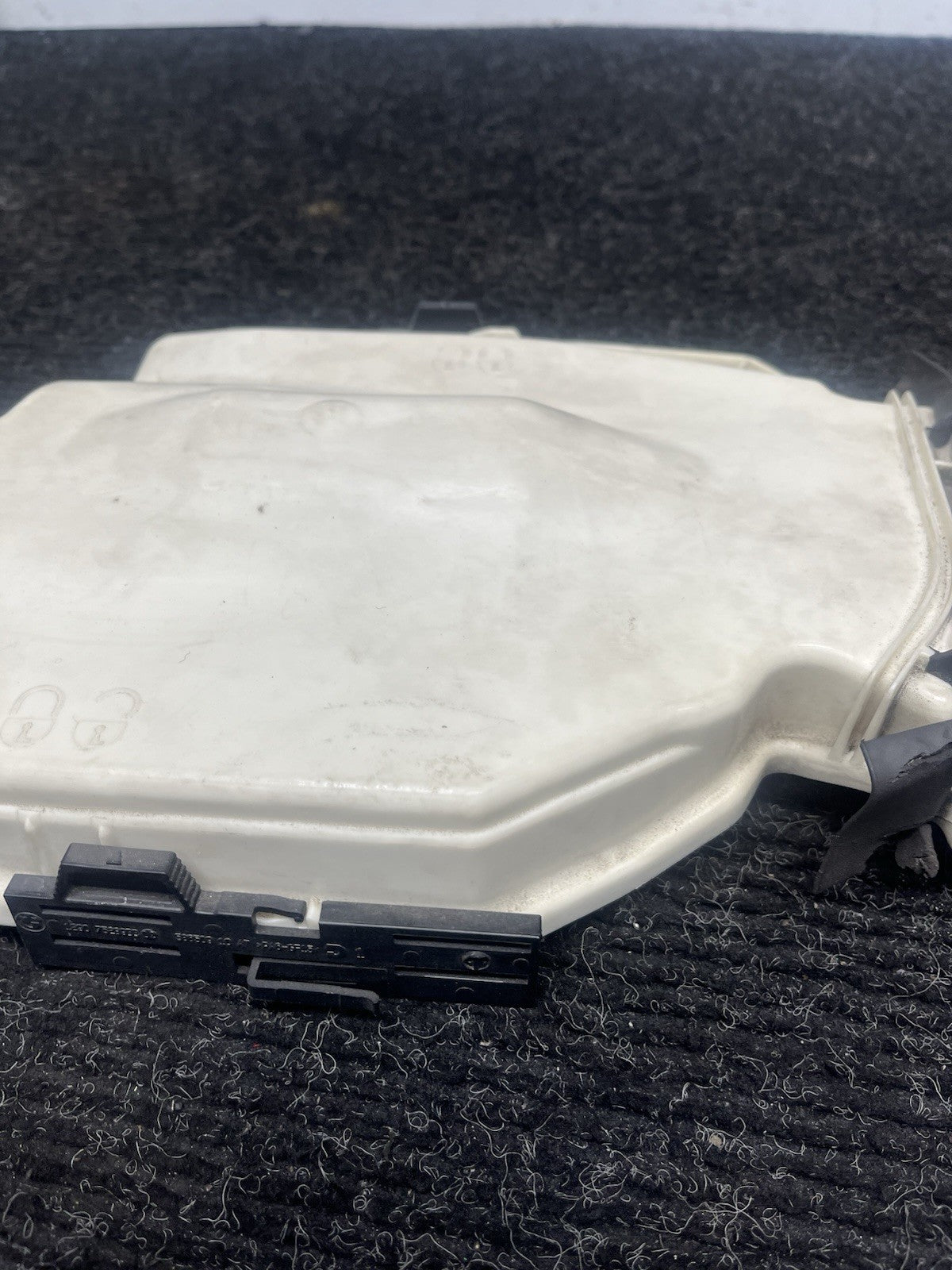 ☑️ 07-13 BMW E90 E92 E93 335i 328i DME ECU Top Cover Housing Piece 7544575 OEM