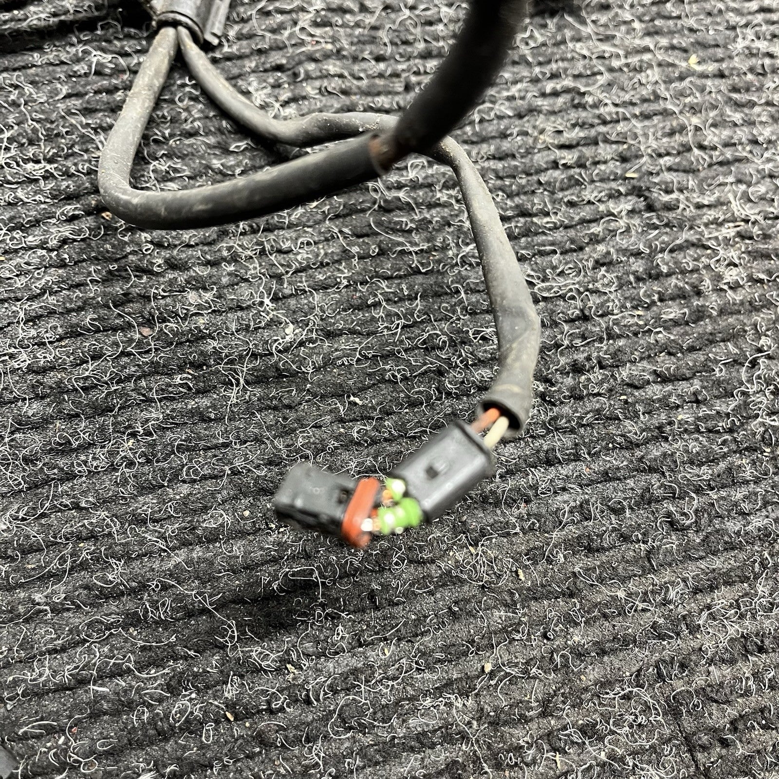 ☑️ Engine N54 Motor Injector Wiring Harness Cable Injection Plug OEM BMW *NOTE*