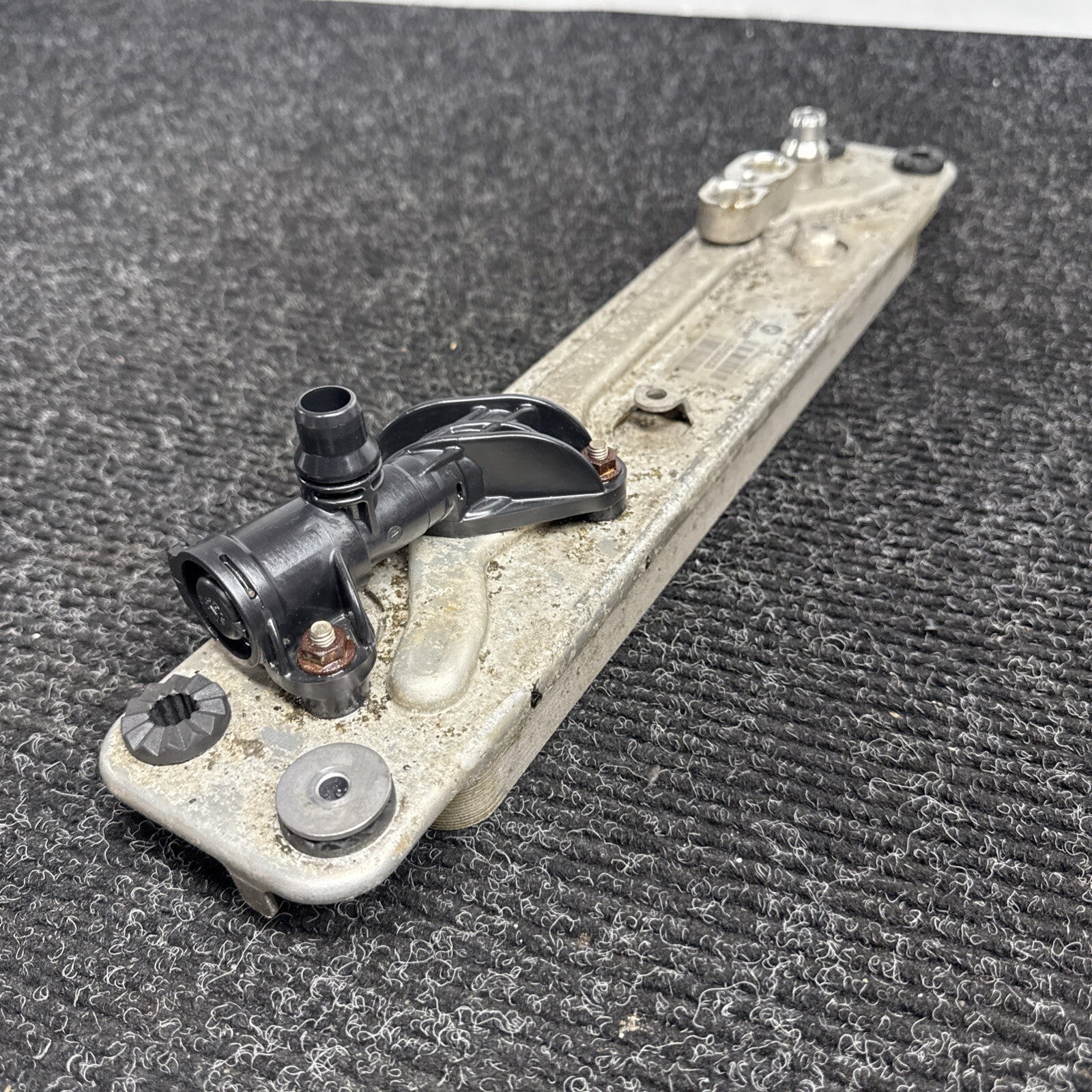 ☑️ BMW E70 E71 X5 X6 Auto Transmission Oil Cooler Heat Exchanger Unit OEM