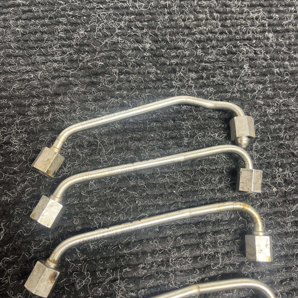☑️ 07-13 BMW N54 135i 335i 535i HIGH PRESSURE FUEL INJECTOR LINES PIPE SET OEM