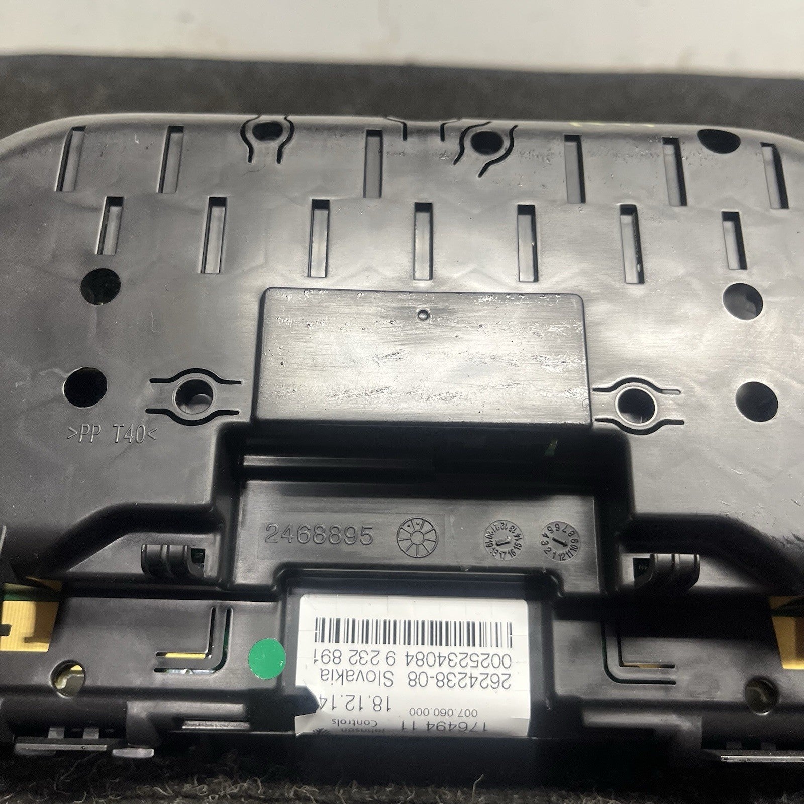 ☑️ BMW 2 F22 M235 2014-2016 Speedo Instrument Cluster 9232891 Manual 86k