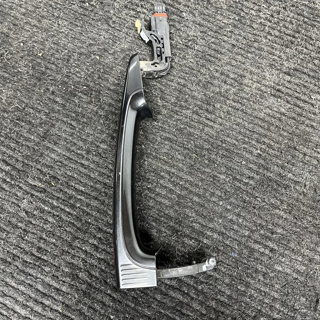 ☑️12-18 OEM BMW F30 F82 M4 M3 COMFORT ACCESS Front LEFT Driver Door Handle Black