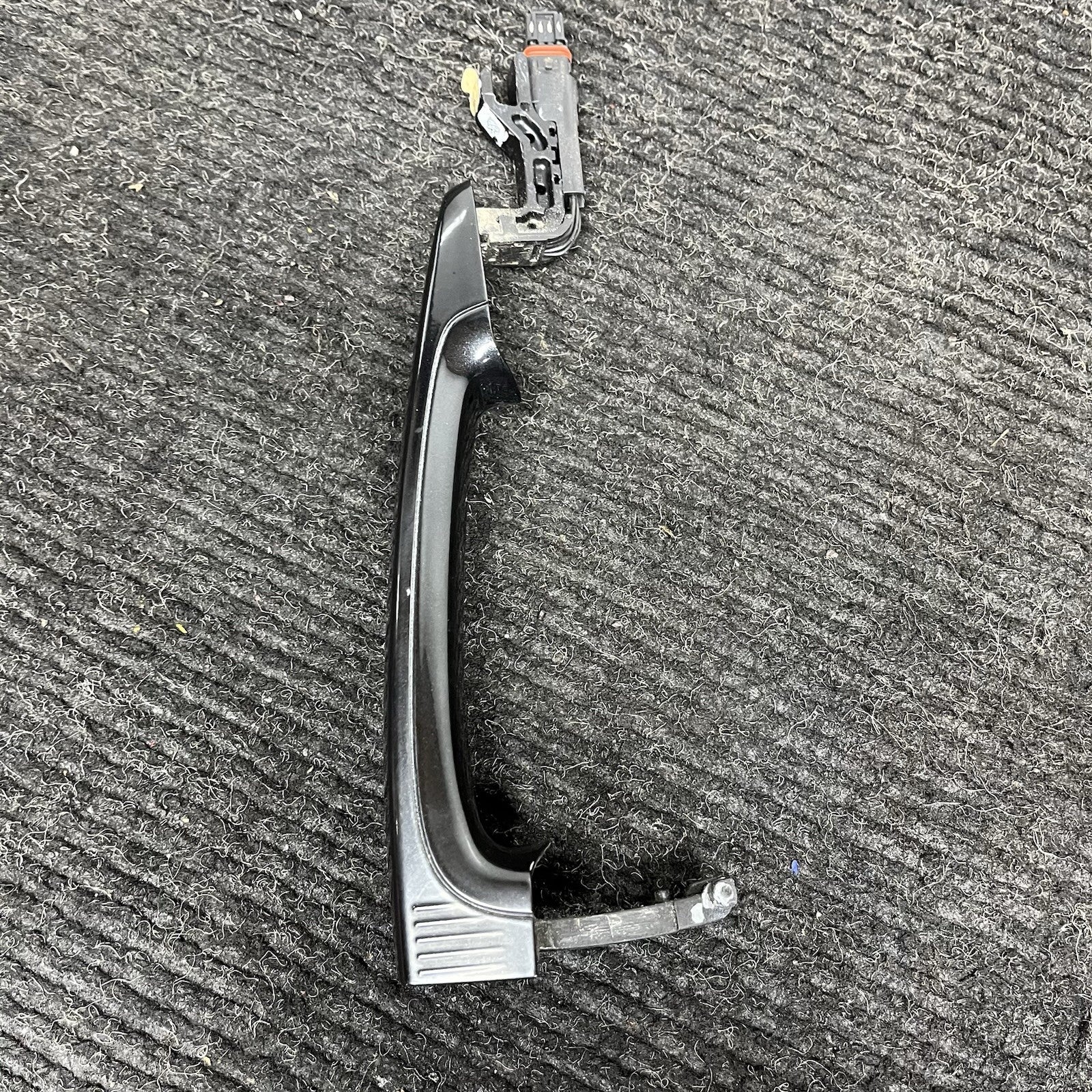 ☑️12-18 OEM BMW F30 F82 M4 M3 COMFORT ACCESS Front LEFT Driver Door Handle Black