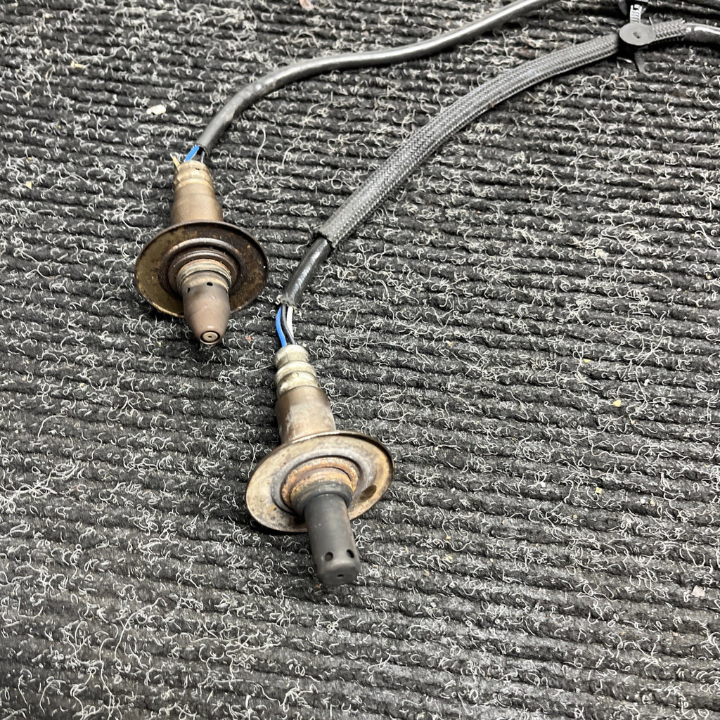 ☑️ 13-20 SUBARU BRZ 2.0L EXHAUST LAMDA AIR FUEL RATIO OXYGEN O2 SENSOR PAIR OEM