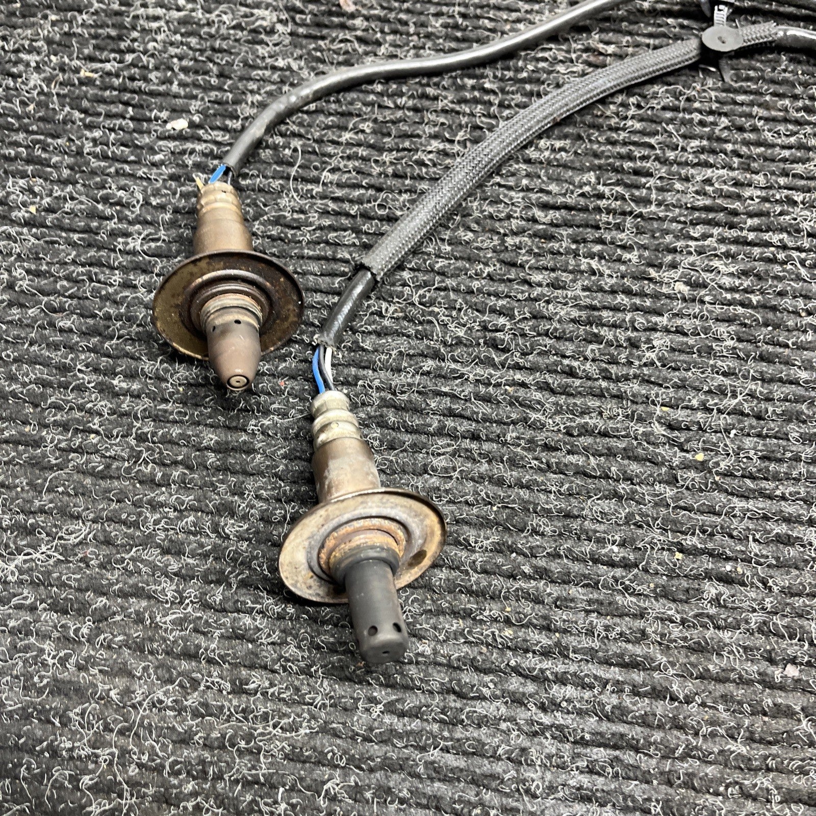 ☑️ 13-20 SUBARU BRZ 2.0L EXHAUST LAMDA AIR FUEL RATIO OXYGEN O2 SENSOR PAIR OEM