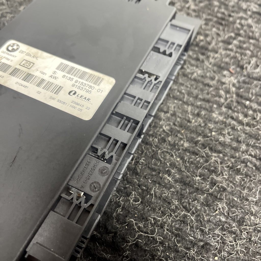 ☑️ BMW E90 E92 E84 1/3 Series X1 FRM3 Footwell Light Computer Control Module OEM