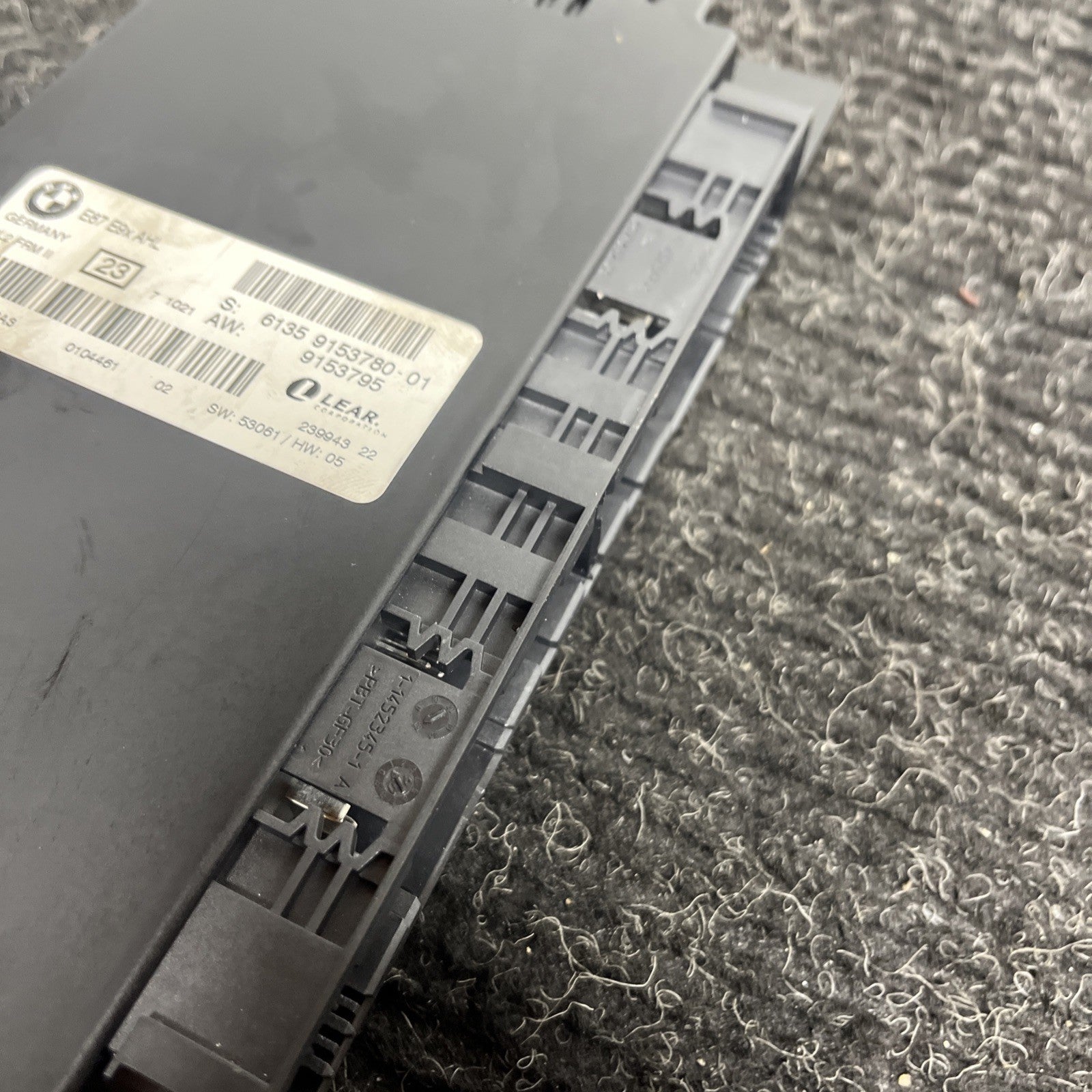 ☑️ BMW E90 E92 E84 1/3 Series X1 FRM3 Footwell Light Computer Control Module OEM