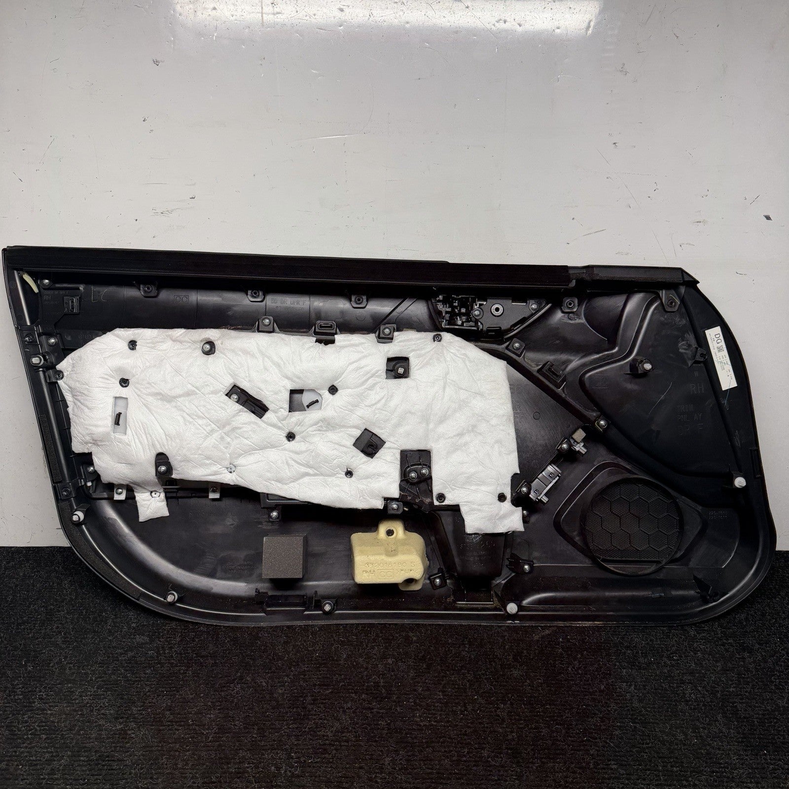 ☑️ Toyota GR86 BRZ Passenger Right Front Door Panel Card Black Fits 2022-2025