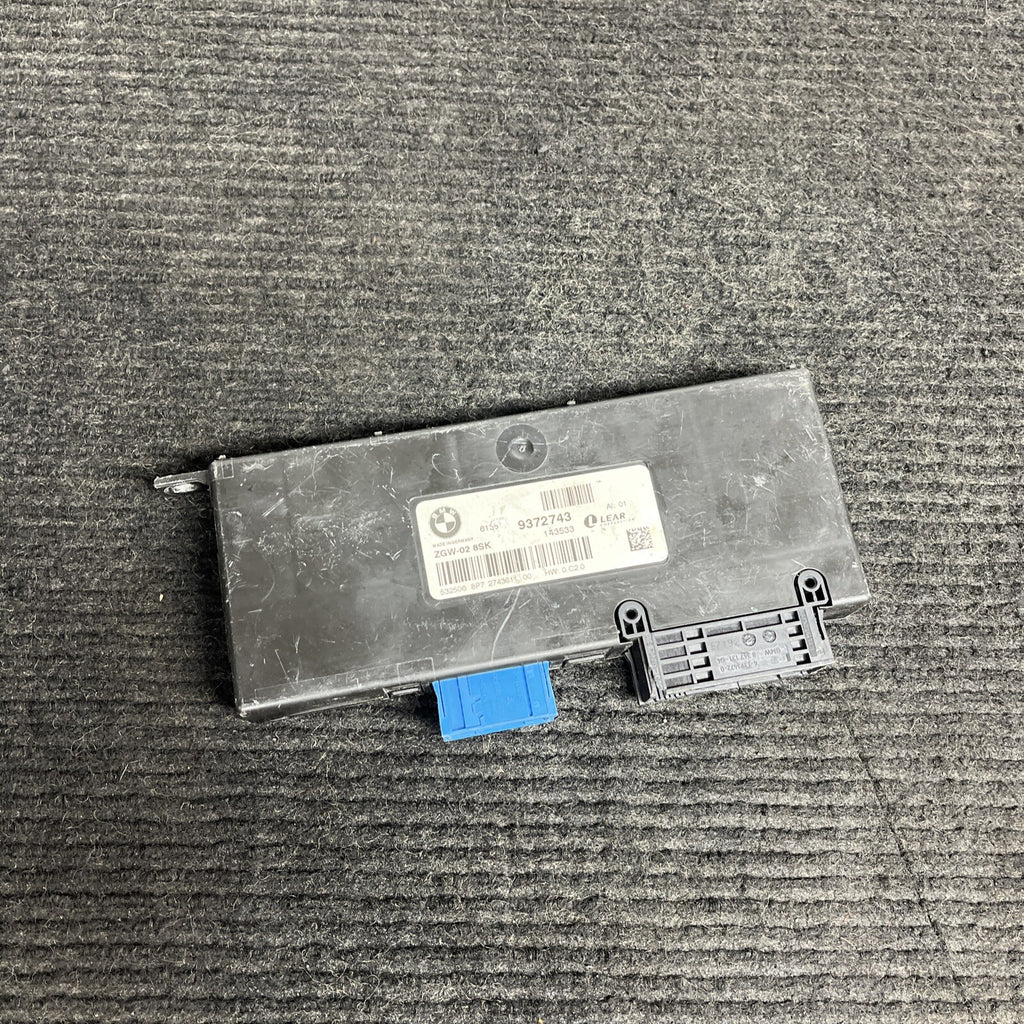 ☑️ 10-17 BMW F01 F02 F06 F07 F10 535i 650i Central Gateway Control Module OEM