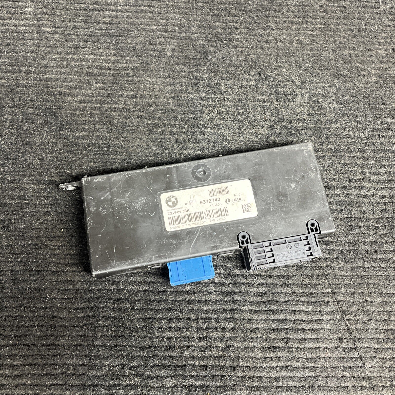 ☑️ 10-17 BMW F01 F02 F06 F07 F10 535i 650i Central Gateway Control Module OEM