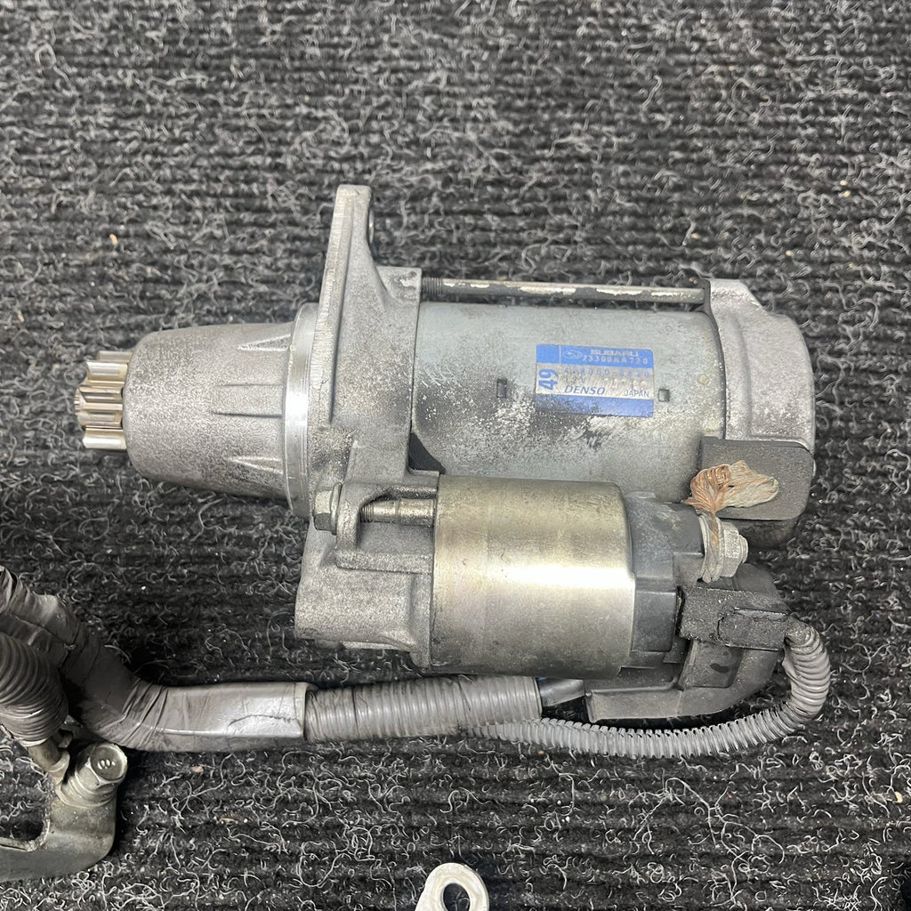 ☑️ 2013-2017 Scion FRS Subaru BRZ Starter Motor Auto Trans AT 23300AA720 OEM