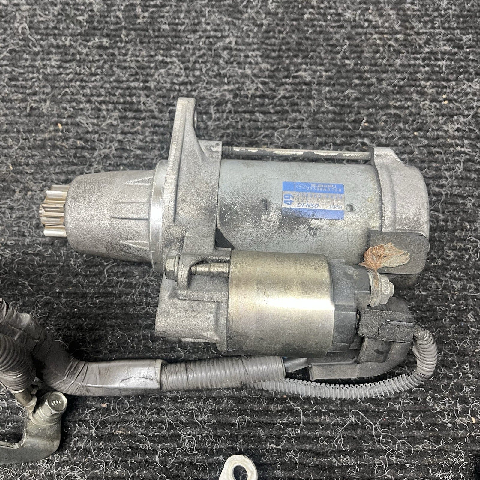 ☑️ 2013-2017 Scion FRS Subaru BRZ Starter Motor Auto Trans AT 23300AA720 OEM