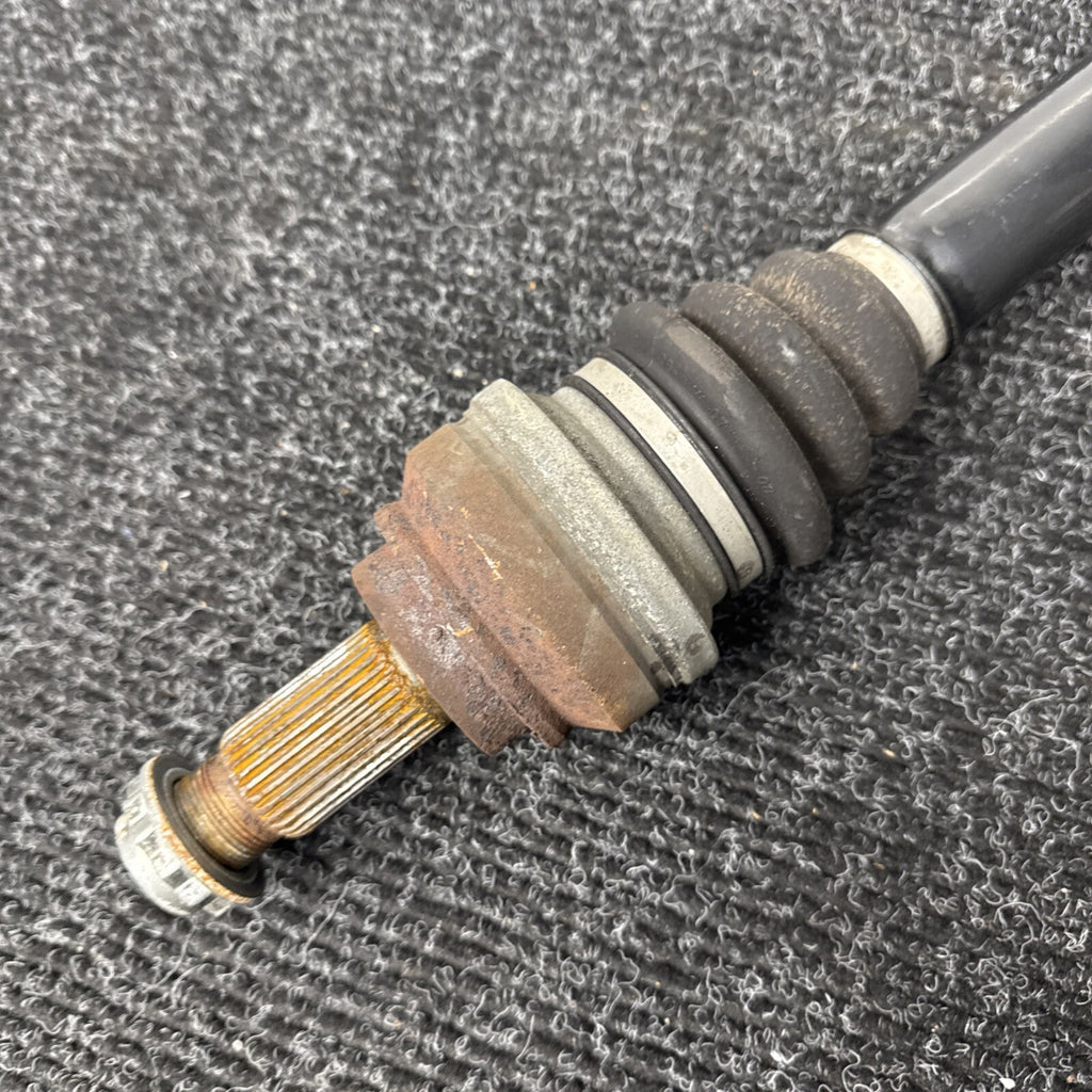 ☑️ 07-13 OEM BMW E82 E90 E93 RWD AT Rear Right Axle Output Half Shaft Assembly