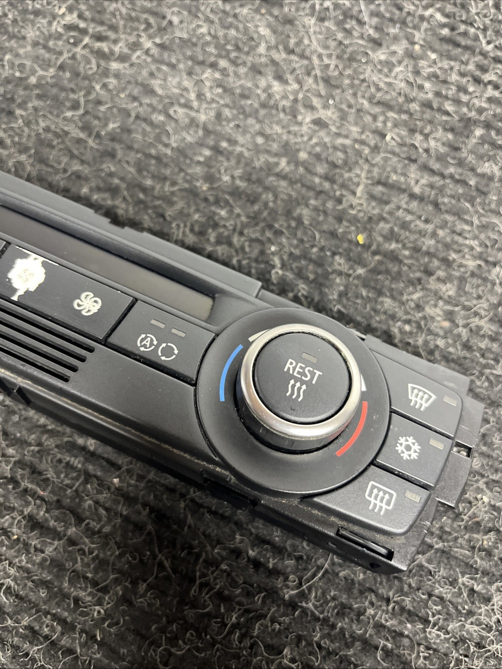 ☑️ OEM BMW E90 E91 E92 E93 M3 328 335 A/C Climate Control Switch Panel Black