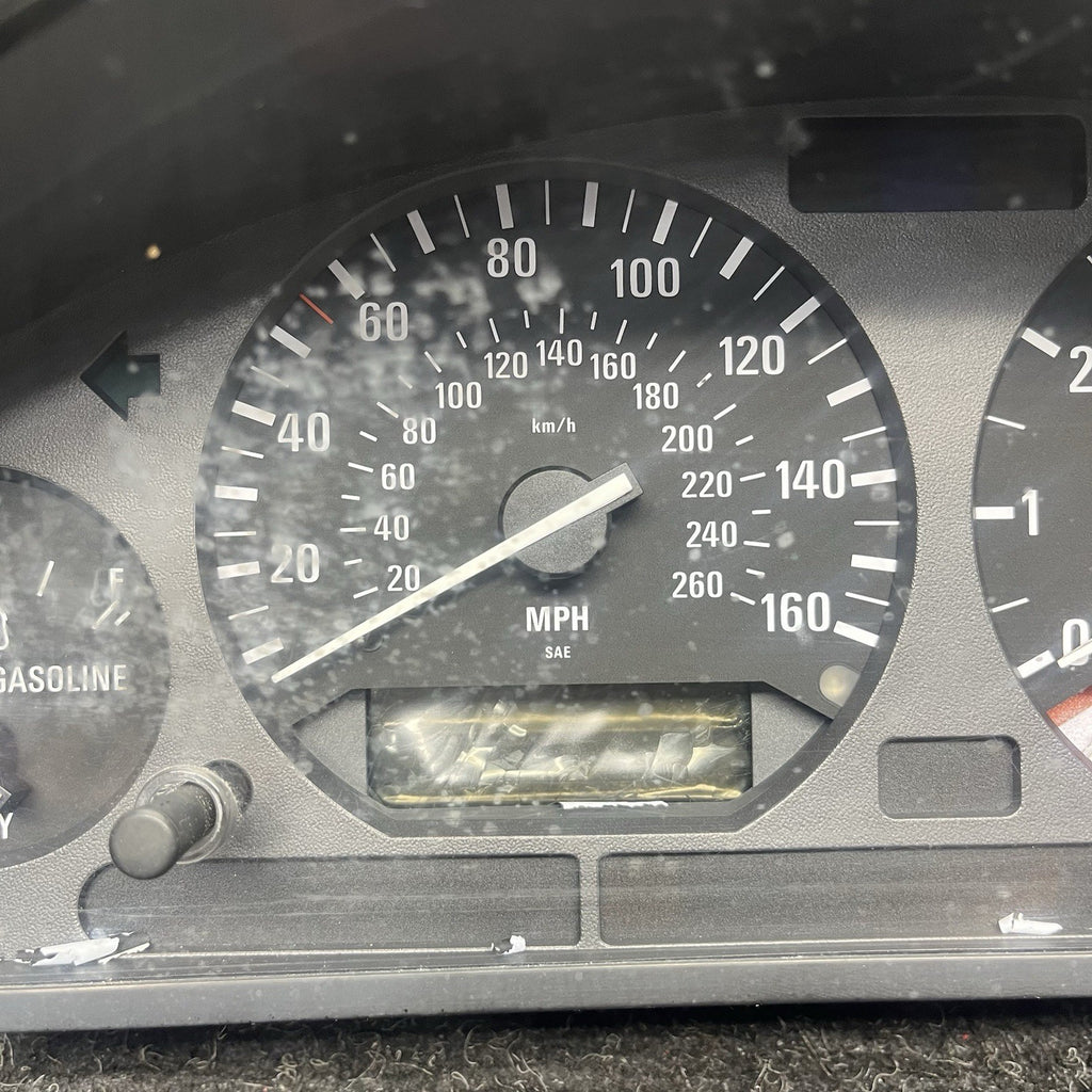☑️ OEM BMW E36 Instrument Cluster Sedan Coupe 8357779 325 328 M3 VDO