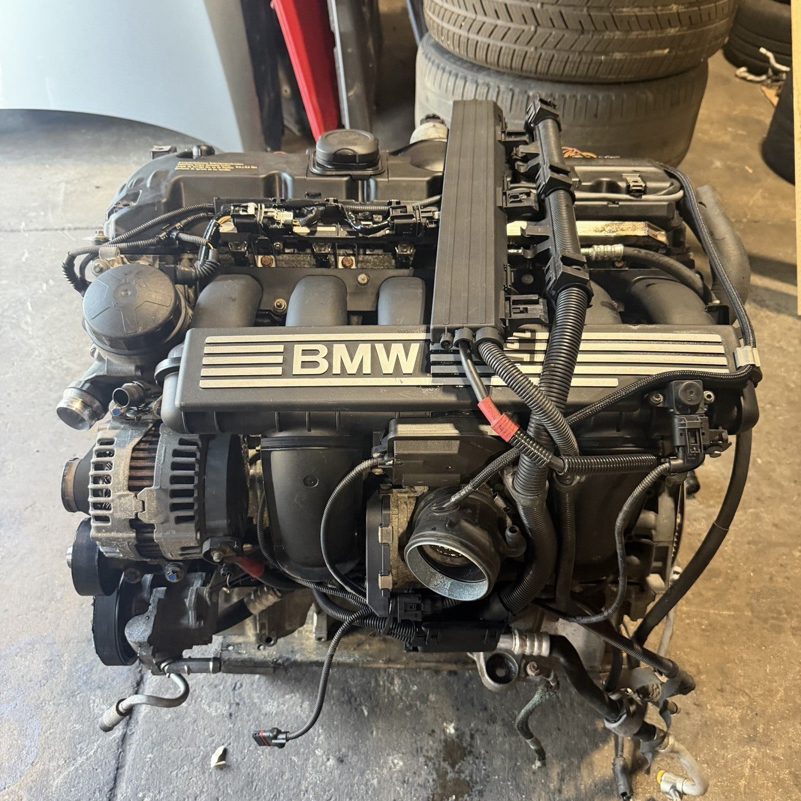 ☑️ OEM BMW E90 E92 E93 Long Block N51 ENGINE MOTOR SULEV N51B30A AWD 130k