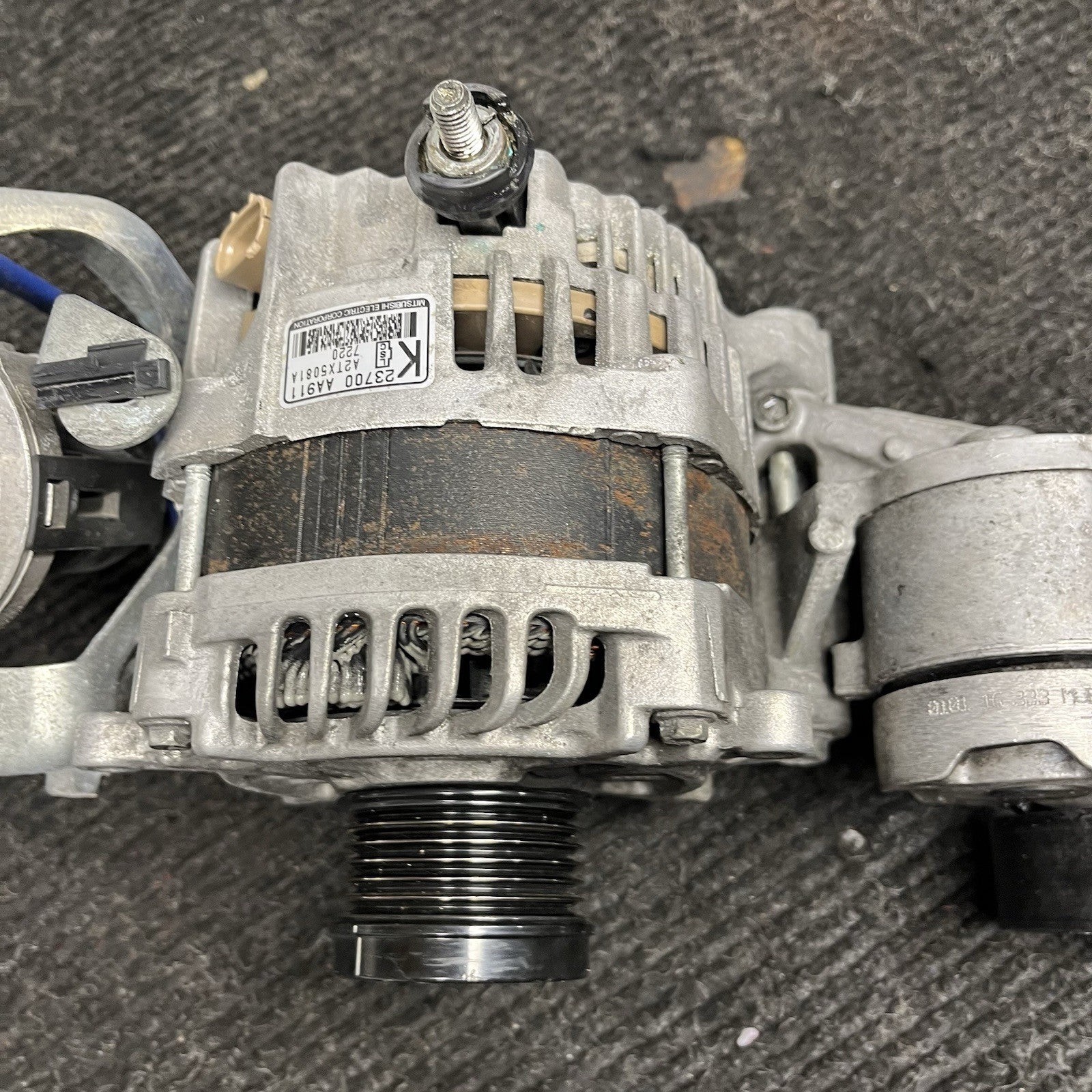 ☑️ OEM 2015 2016 2017 2018 Subaru WRX Alternator Charging 23700-AA911 OEM