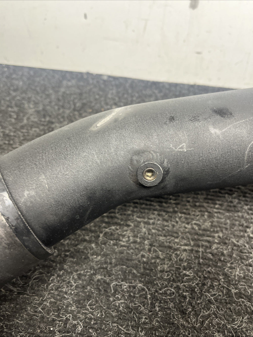 ☑️11-13 BMW E88 E90 E92 135 335 N55 Metal Charge pipe W/ Coupler