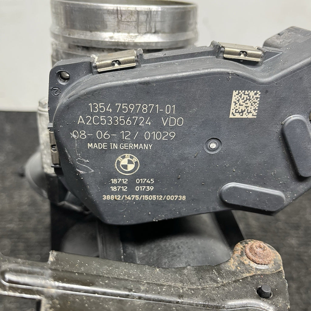 ☑️ 2015-2020 BMW N55 S55 335i M3 M4 F80 3.0L ENGINE MOTOR INTAKE MANIFOLD OEM