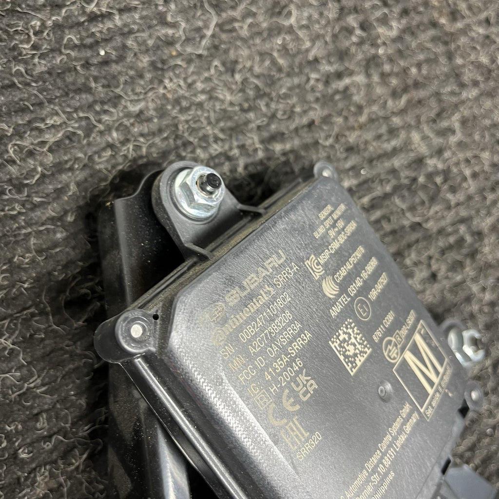 ☑️ OEM 22-23 Subaru BRZ Blind Spot Radar Unit Object Sensor Module 87611-CC001