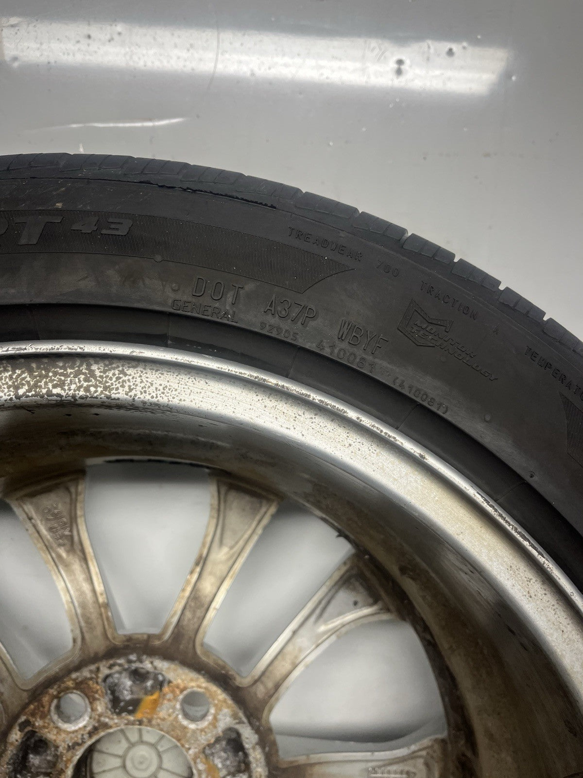 ☑️ Bmw E46 330 328 325 Oem Rim Factory Wheel 17" X 7" 10 Spoke 6757042