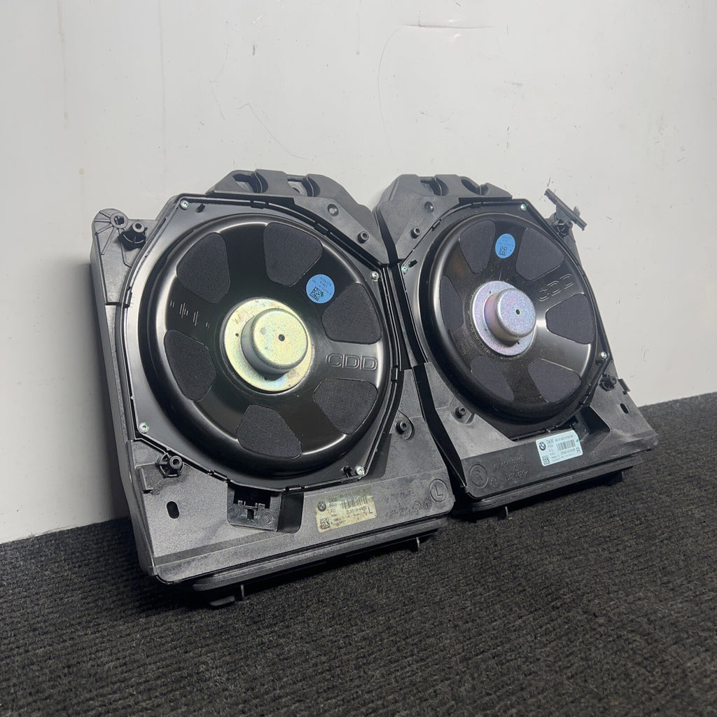 ☑️ OEM BMW F80 F22 F36 F30 F32 F34 F82 F83 Subwoofers HiFi Audio Speaker Pair