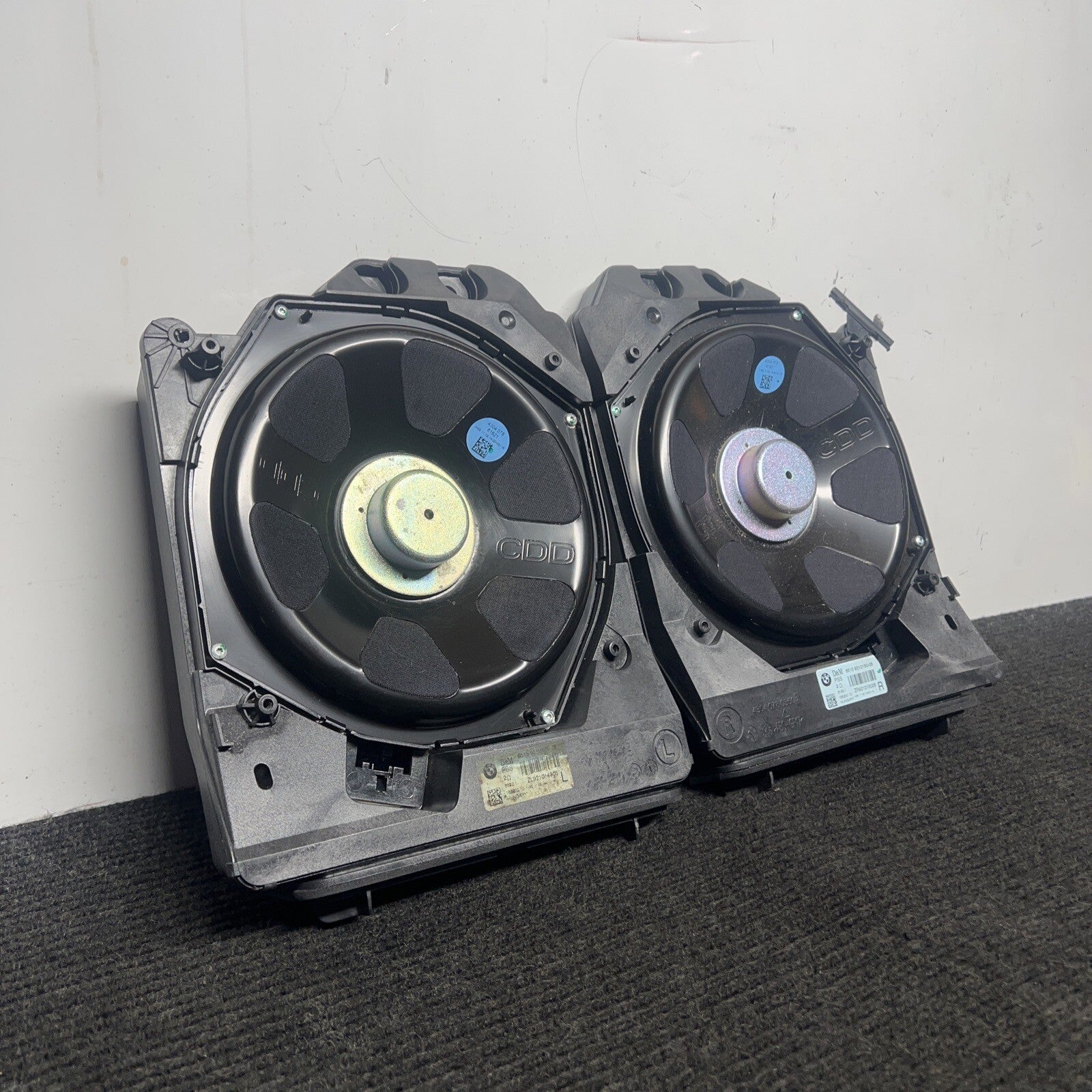 ☑️ OEM BMW F80 F22 F36 F30 F32 F34 F82 F83 Subwoofers HiFi Audio Speaker Pair