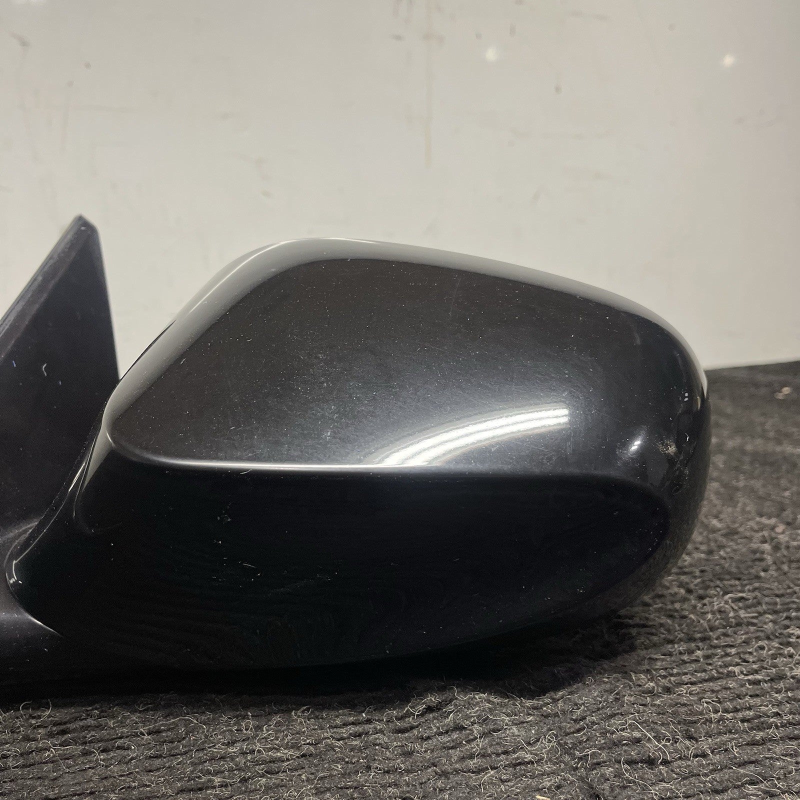 ☑️ 10-13 OEM BMW E82 E88 Front Left Driver Side Heated Mirror Assembly Black