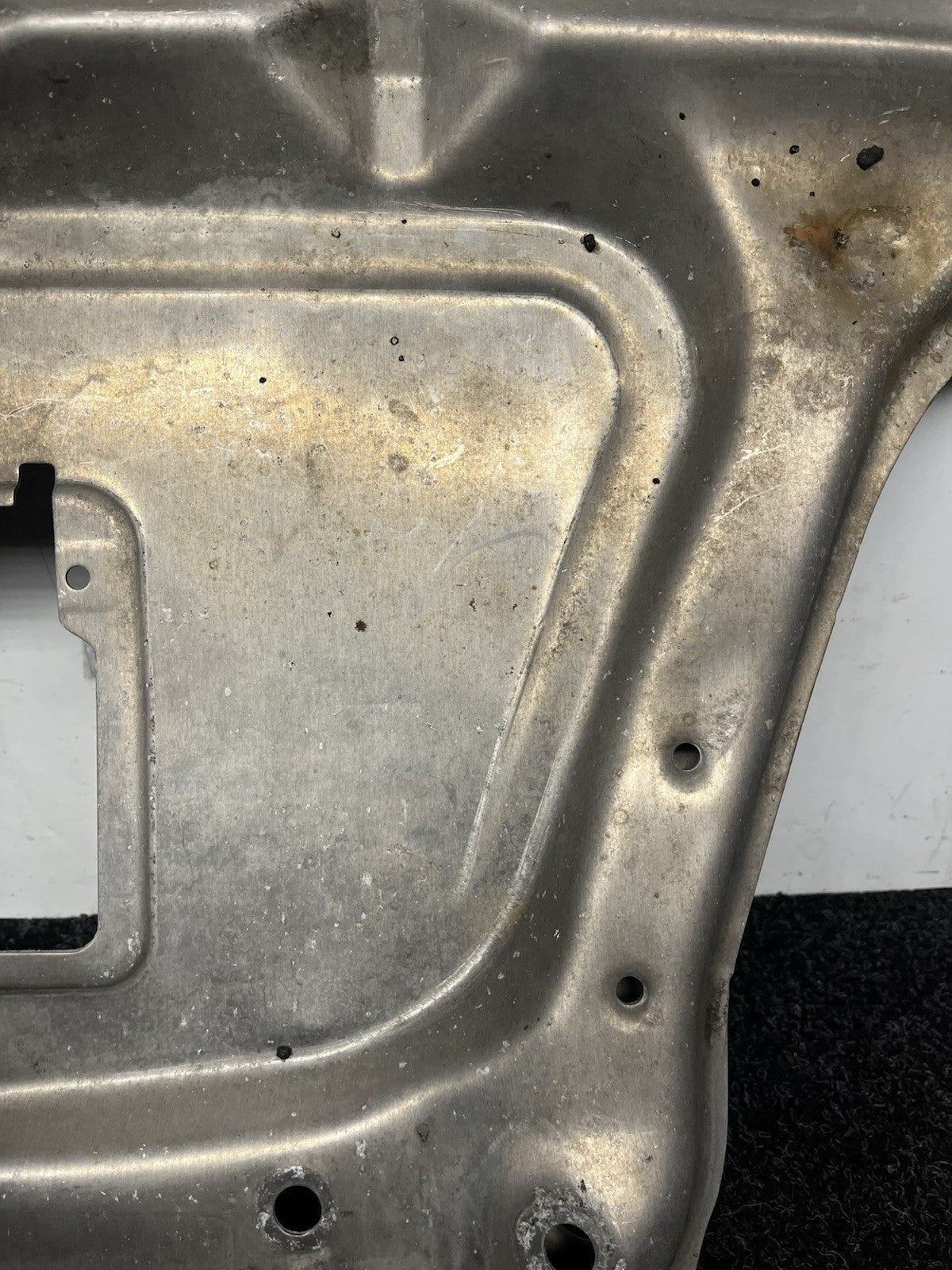 ☑️BMW 325Ci 330Ci E46 Coupe Underbody Skid Plate Engine Guard 2001-2006 OEM NOTE