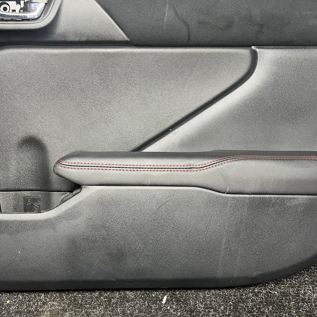 ☑️ Toyota GR86 BRZ Passenger Right Front Door Panel Card Black Fits 2022-2025