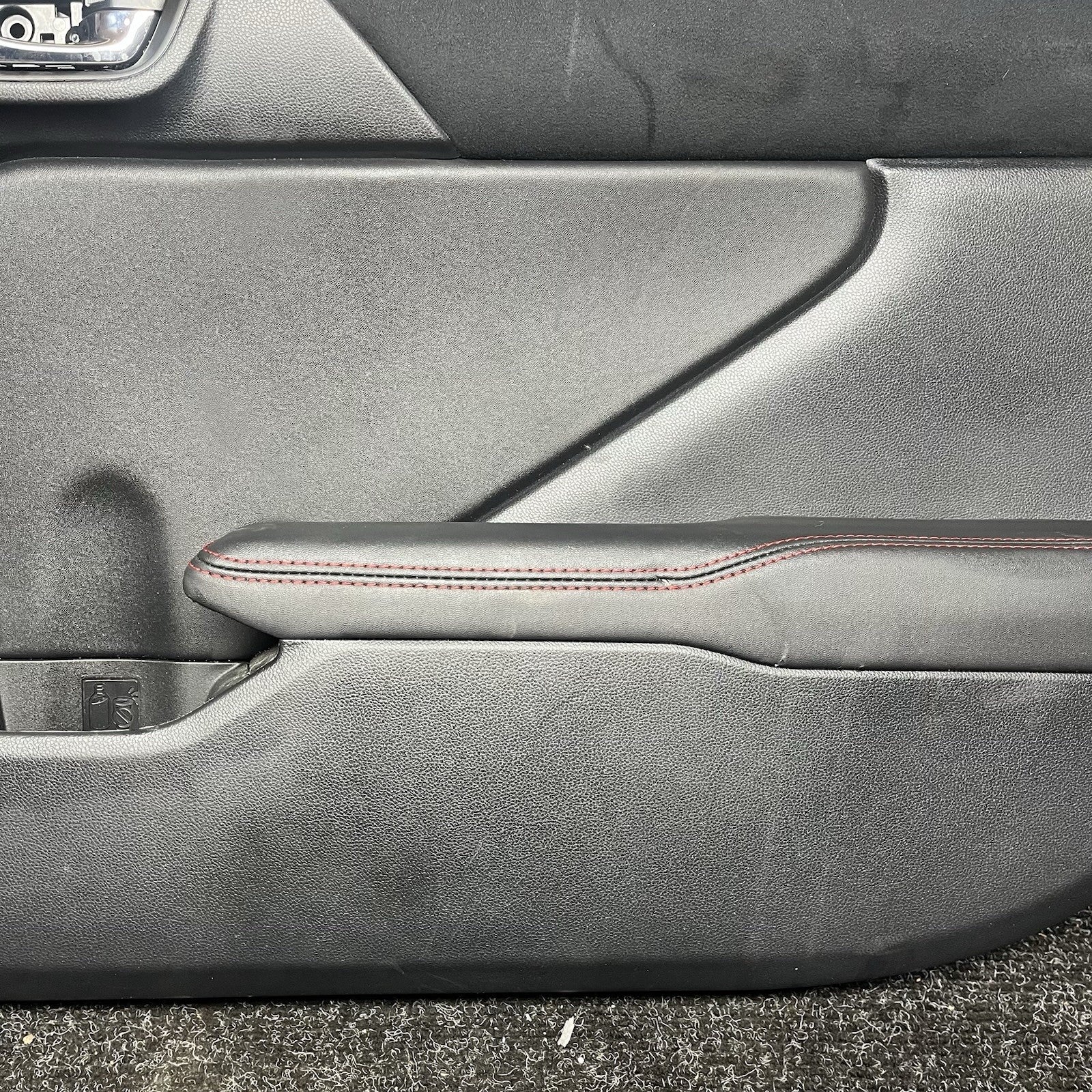 ☑️ Toyota GR86 BRZ Passenger Right Front Door Panel Card Black Fits 2022-2025