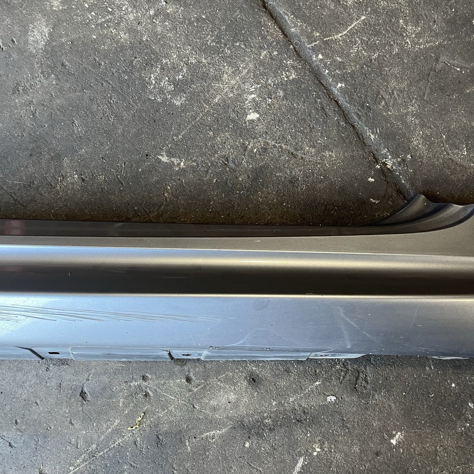 ☑️ 07-13 OEM BMW E92 E93 M3 Left Driver Side Skirt Rocker Panel Space Gray