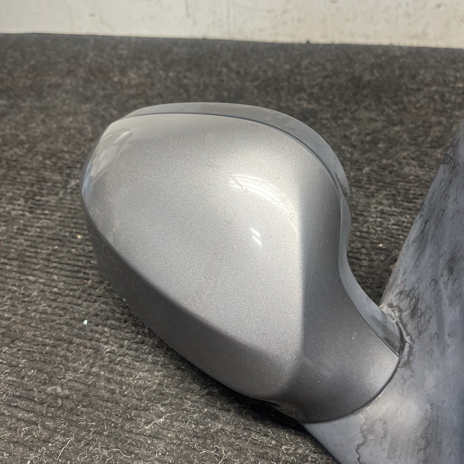 ☑️ 2011 - 2013 BMW E92 E93 328I 335I LCI RIGHT PASSENGER VIEW MIRROR GRAY OEM