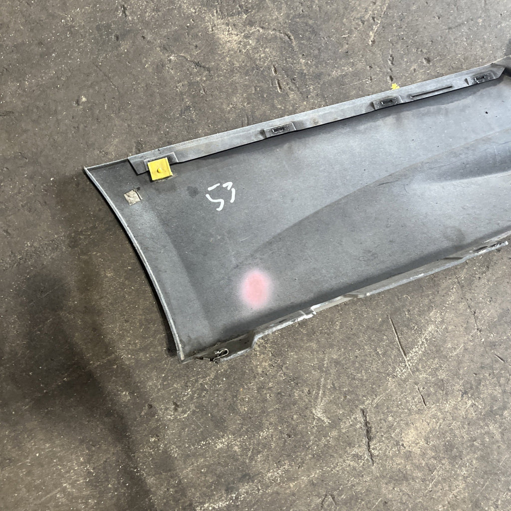 ☑️ 07-13 OEM BMW E92 E93 M3 Left Driver Side Skirt Rocker Panel Alpine White