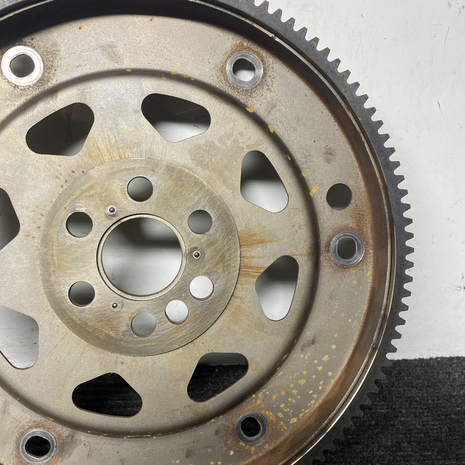 ☑️ 2013-2018 OEM BMW F30 335i ACTIVE HYBRID 3 SERIES AUTOMATIC FLYWHEEL 7601094