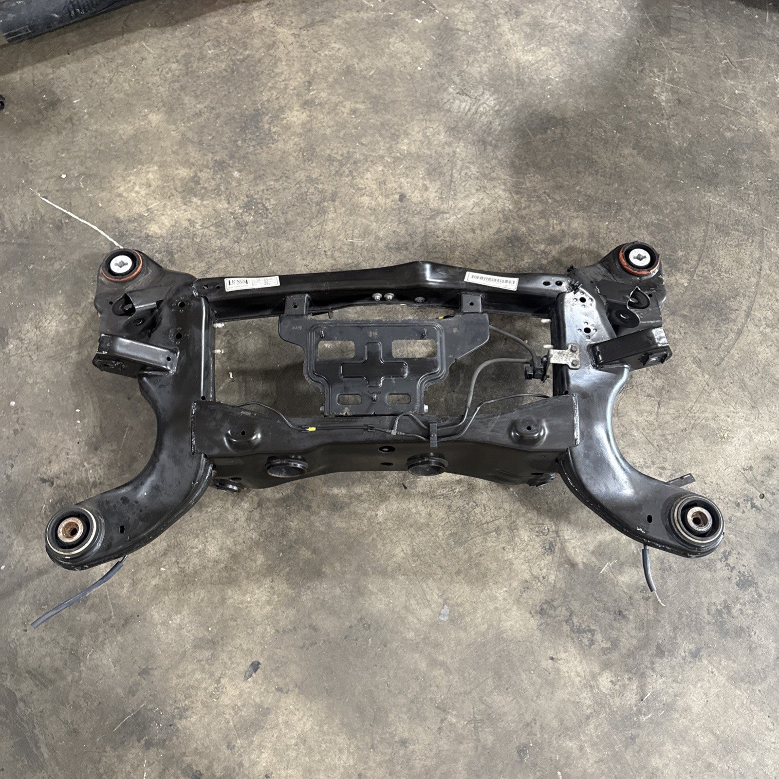 ☑️ 14-24 MASERATI GHIBLI QUATTROPORT Rear Suspension Subframe Crossmember Frame