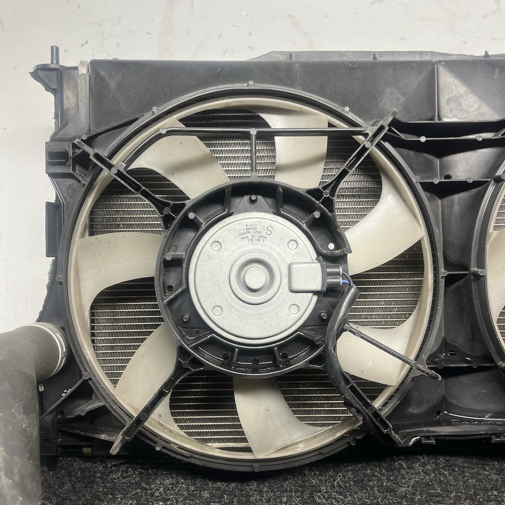 ☑️ 13-20 SUBARU BRZ RADIATOR CONDENSER FAN ASSEMBLY 45111CA000 OEM