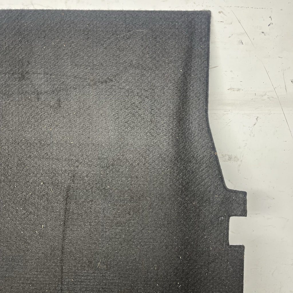 ☑️ 99-06 BMW E46 325 330 M3 Rear Trunk Floor Spare Cover Mat Carpet OEM