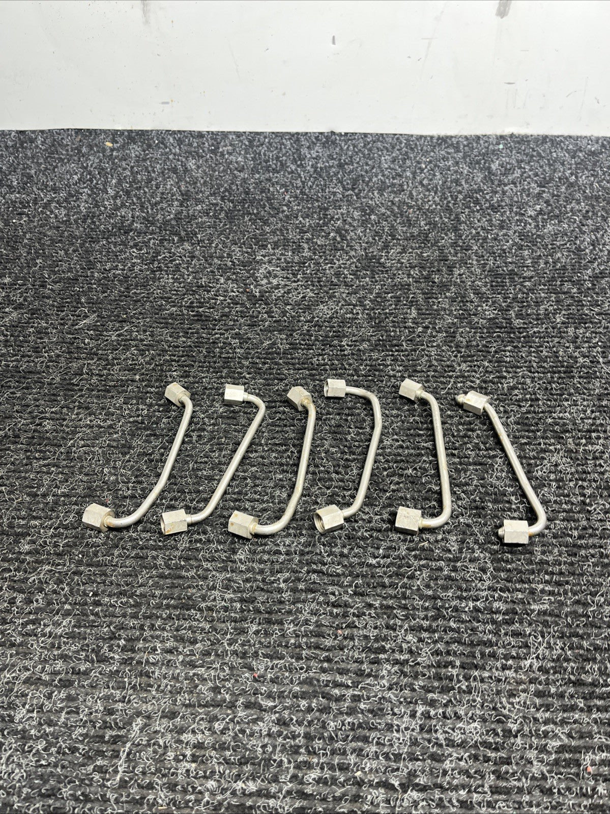 ☑️ 07-13 BMW N54 135i 335i 535i HIGH PRESSURE FUEL INJECTOR LINES PIPE SET OEM