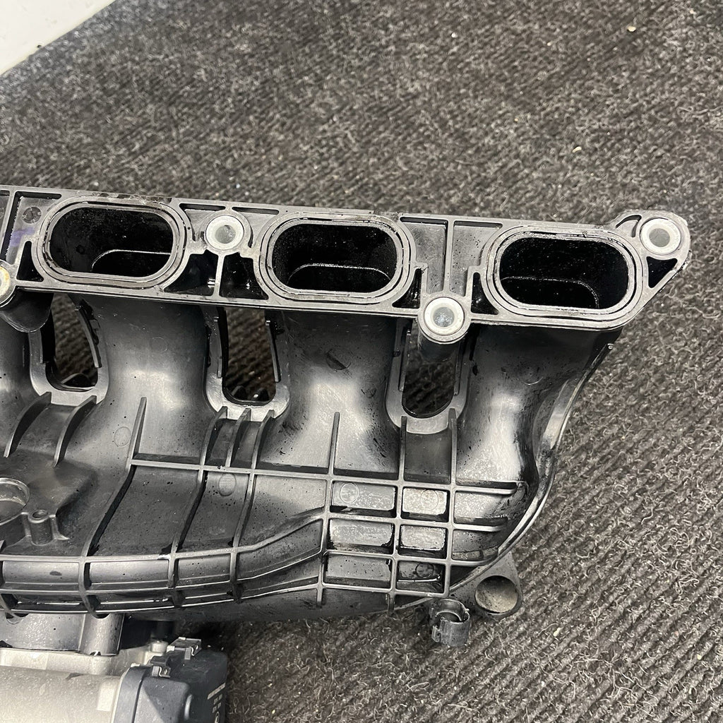 ☑️ 2007-2010 BMW N54 535i 335i 135i INTAKE MANIFOLD WITH THROTTLE BODY OEM