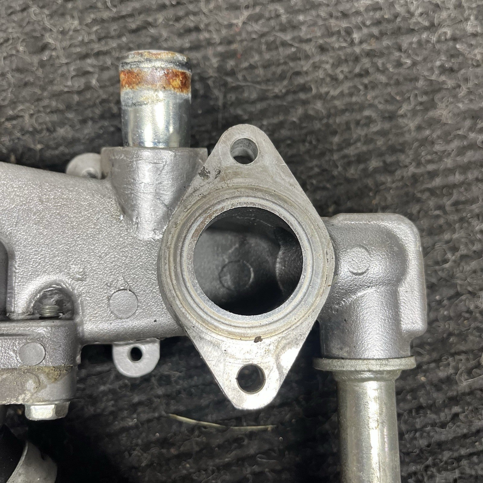 ☑️ 13-17 Scion FR-S Subaru BRZ 2.0L FA20 COOLANT WATER CROSSOVER AUTO Genuine
