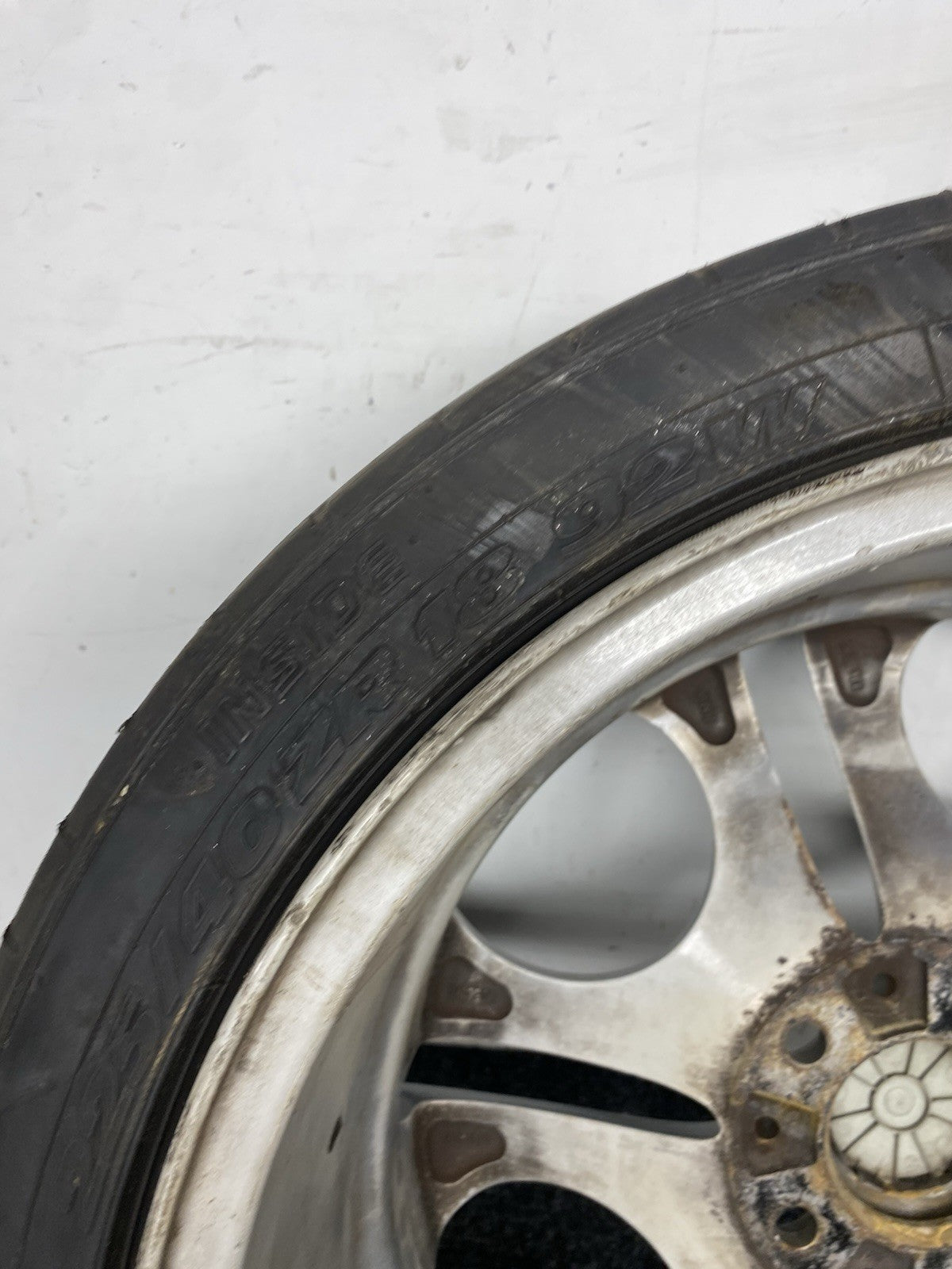 ☑️03-08 BMW E85 E86 Z4 Factory Front Light Alloy Wheel Rim w/Tire 8x18 ET:47 OEM